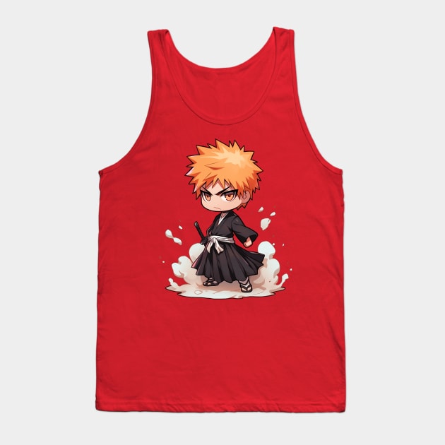 ichigo Tank Top by fancy ghost